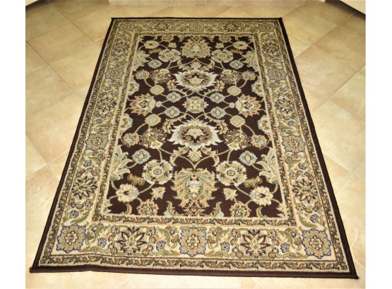 Brown Area Rug - 47' X 65'