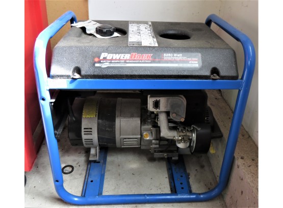 Electric Generator Power Back 5250-Watt Portable  #GT5250