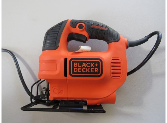 Electric Jigsaw Black & Decker BDEJS300C 4.5 Amp