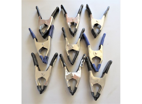 Clamps - Set Of 9