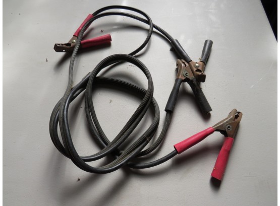 Jumper Cable 10 Gauge All Copper Tangle Proof