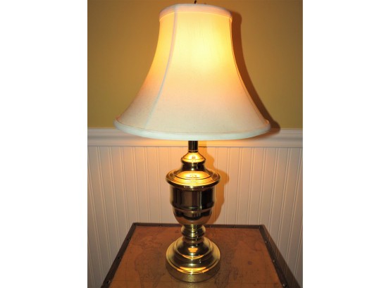 Brass Table Lamp With Sensor 3-way Dimming Light