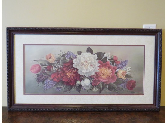 Glynda Turley Floral Framed Decor