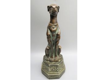 Saluki Style Greyhound Dog Figurine