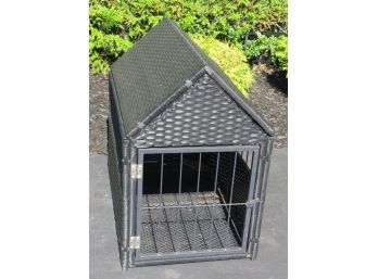 Woven Dog Crate