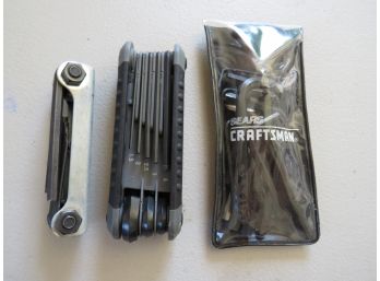 Craftsman, Husky, Eklind - Assorted Allen/hex Keys Set Of 3