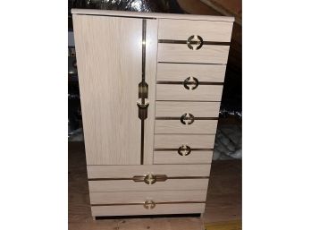 Composite 6 Drawer Armoire