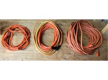 Extensions Cords - 3 Total