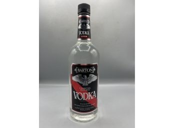 Barton Vodka 1 Liter - Sealed