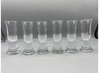 Crystal Shot-glass Set - 8 Total