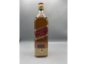 Johnnie Walker Red Label 1 Liter - Sealed