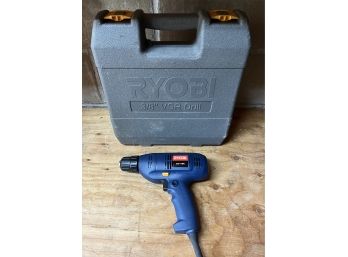 Ryobi D40 3/8 INCH VSR Electric Drill With Carry Case