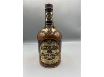 Chivas Regal Blended Scotch Whiskey 1 Liter - Sealed