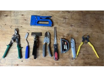 Assorted Lot Of Hand Tools - 9 Total