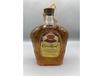 Crown Royal 1978 Blended Scotch Whiskey 750ml - Sealed