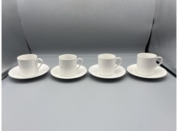 Vintage Porcelain Demitasse Set - 6 Sets Total