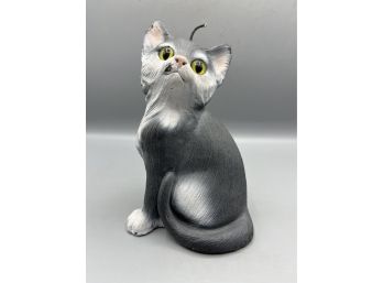 Decorative Cat Shaped Wax Candle