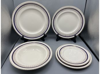 Vintage Johnson Brothers English Windsor Ware Ironstone Set - 53 Pieces Total