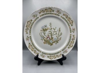 Baum Bros Fine Porcelain Decorative Plate