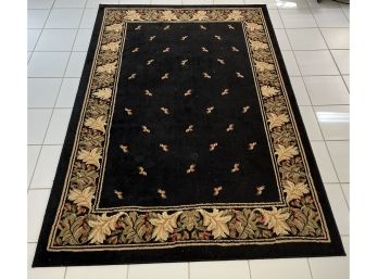 Andes Design 5 X 7 Machine Made Area Rug