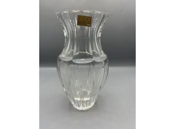 Mikasa Crystal Vase - Made In Yugoslavia