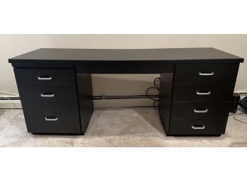 Composite 9-drawer Computer Desk