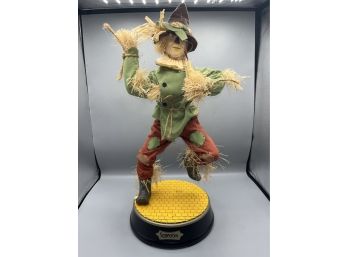 The Wizard Of Oz - Scarecrow Battery Operated Dancing/singing Figurine - Gemmy Industries