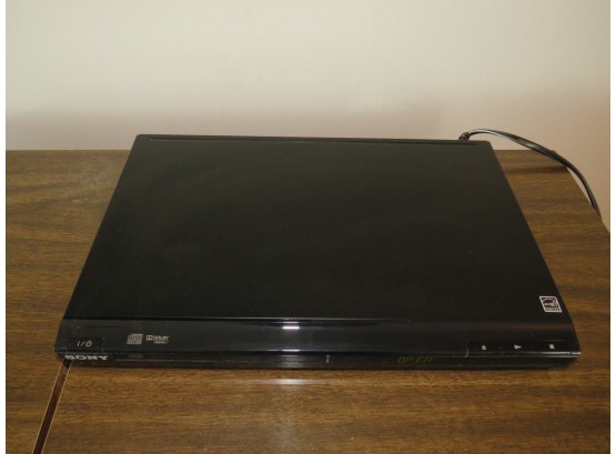 Sony DVD Player DVP-SR200P -  NO REMOTE
