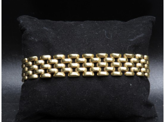 14K Yellow Gold Bracelet 13.7 Grams