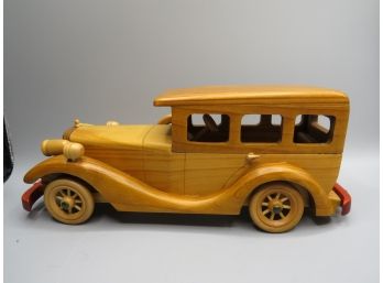 Wood Model Car