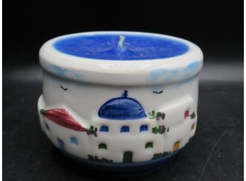 Xelplto Candle In Ceramic Jar
