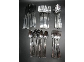Oxford Hall Stainless Steel Flatware Set