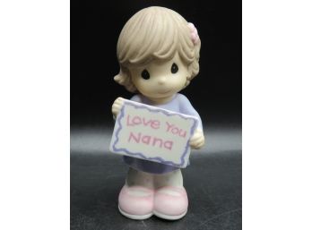 Precious Moments 'Love You Nana' Figurine/2010/#103008