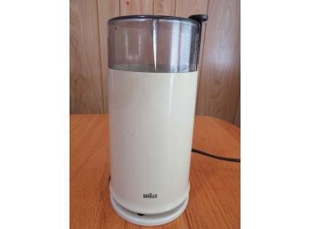 Braun Aromatic Coffee Grinder KSM-2