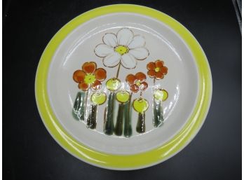 Midland Stoneware 'miko' Floral Platter