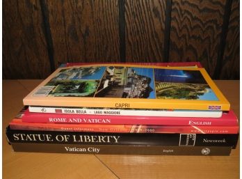 Books - Assorted Lot Of 6