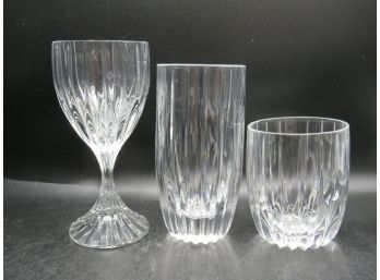 Wine Glasses, Rocks Glasses & Drinking Glasses - Assorted Set