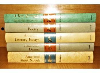 Crowell Book Set Of 5