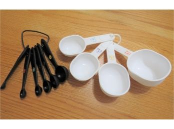 Measuring Cup Set & Measuring Spoon Set