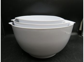 OGGI  Melamine Mixing Bowls - Set Of 3