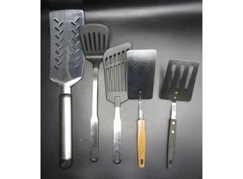 Spatulas - Assorted Set Of 5