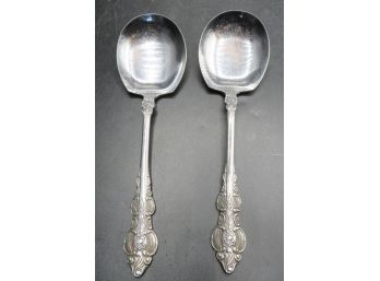 Oxford Hall Stainless Steel Serving Spoons