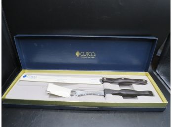 Cutco Serving Knife & Fork In Original Box
