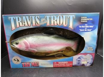 Travis The Singing Trout - In Original Box