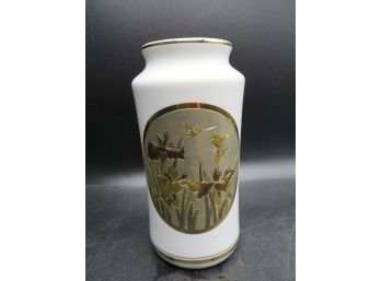 Chokin Art In Japan Vase