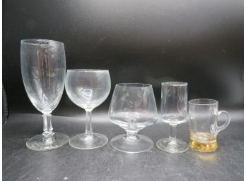 Glassware - Assorted Set Of 34