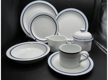 Dansk 'bistro' Dishware Set - 55 Pieces