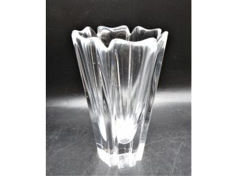 Orrefor Crystal Vase
