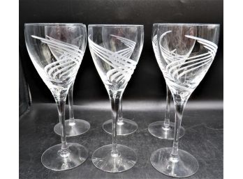 Lenox Stemmed Wine Glasses - Set Of 6