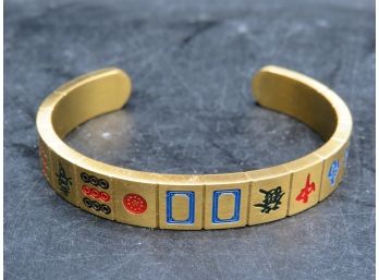 Designed By Shangliushihui Cuff Bracelet